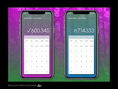 #004 Calculator 004 app calculator calculator app collect ui dailyui design designer mathematica ui ux web