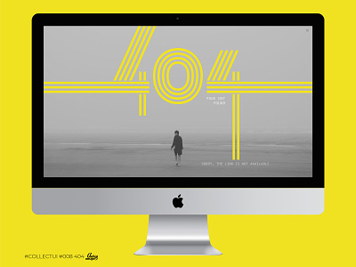 #008 404 008 app collect ui dailyui design designer typography ui ux vector web