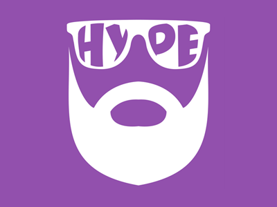 Hypebeard design shirt design type typography typophile