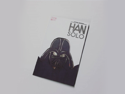 Darth Cut Out