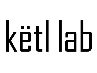 Ketl Lab Logo branding font identity lettering logo type typeface typography