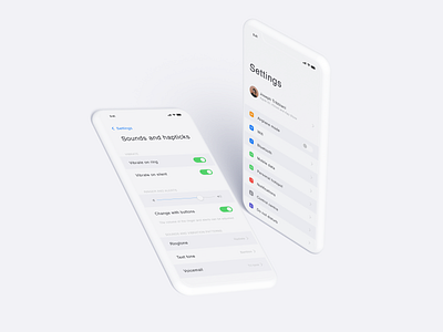 iOS Settings Redesign