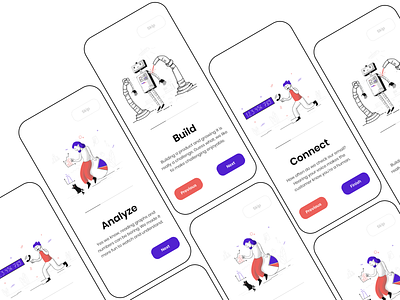 Onboarding Screens