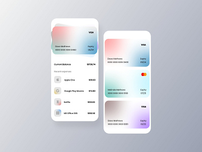 Finando : Fintech Application Light Theme app credit card design finance finance app fintech fintech app minimal product design ui user interface ux web web apps