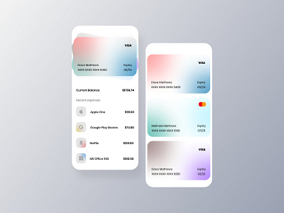 Finando : Fintech Application Light Theme