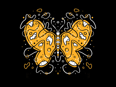 Living Things bug butterfly creature illustration insect pattern series wings