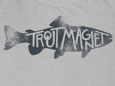 Trout Magnet designs, themes, templates and downloadable graphic elements  on Dribbble