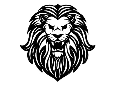 Lion competitive drawing fierce growl illustration lion lion drawing lion logo lions lions logo mean rawr roar sketch teeth