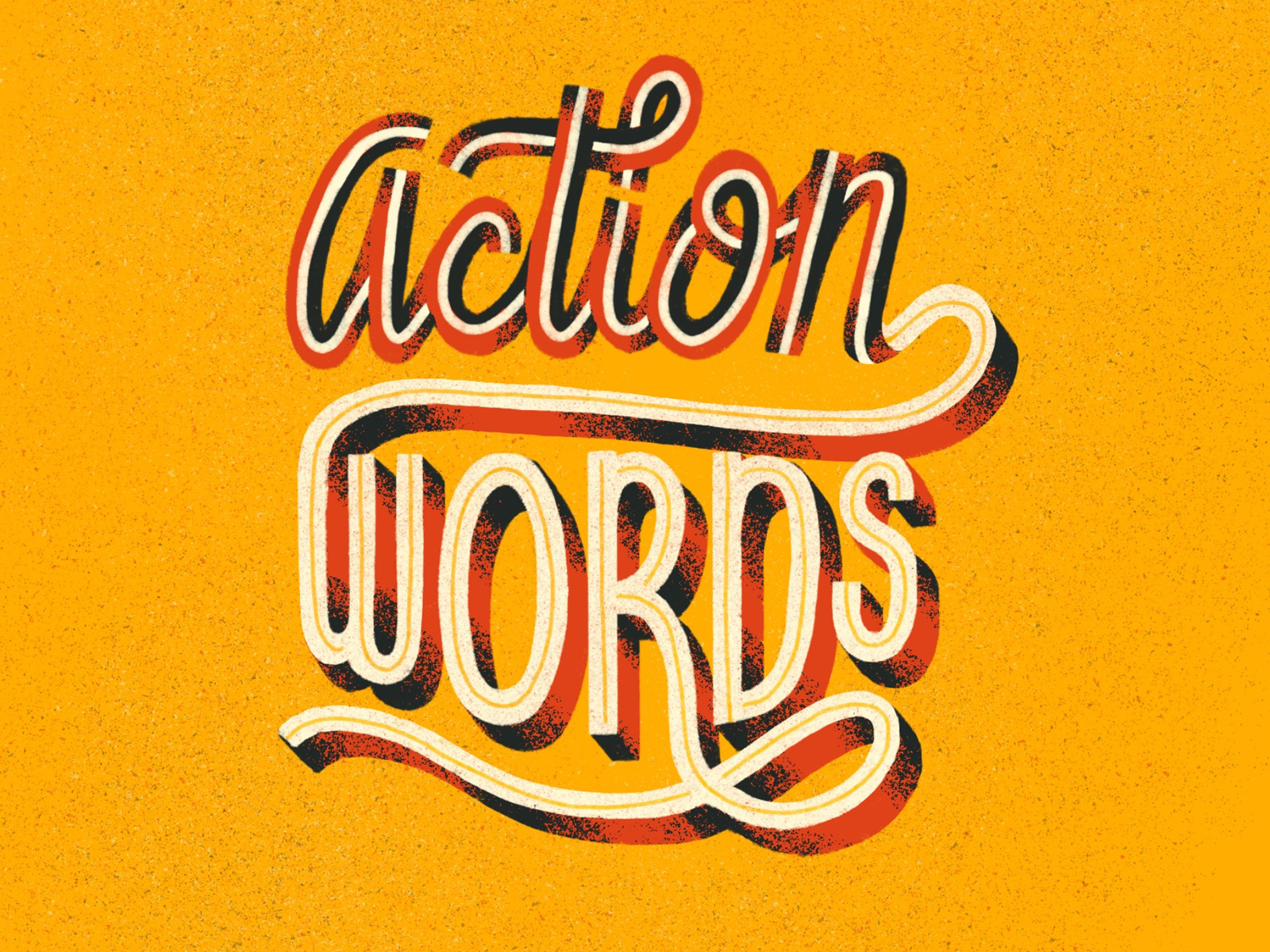 action-over-words-by-brad-hansen-on-dribbble