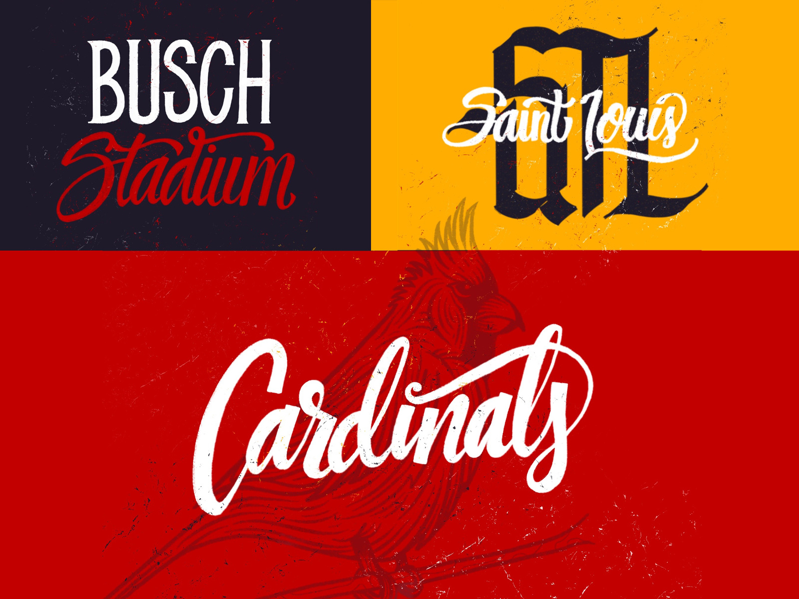 STL Cards by Brad Hansen on Dribbble