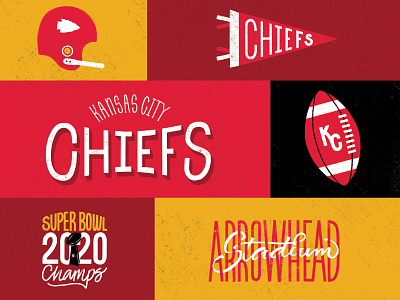 Kansas City Chiefs designs, themes, templates and downloadable graphic  elements on Dribbble