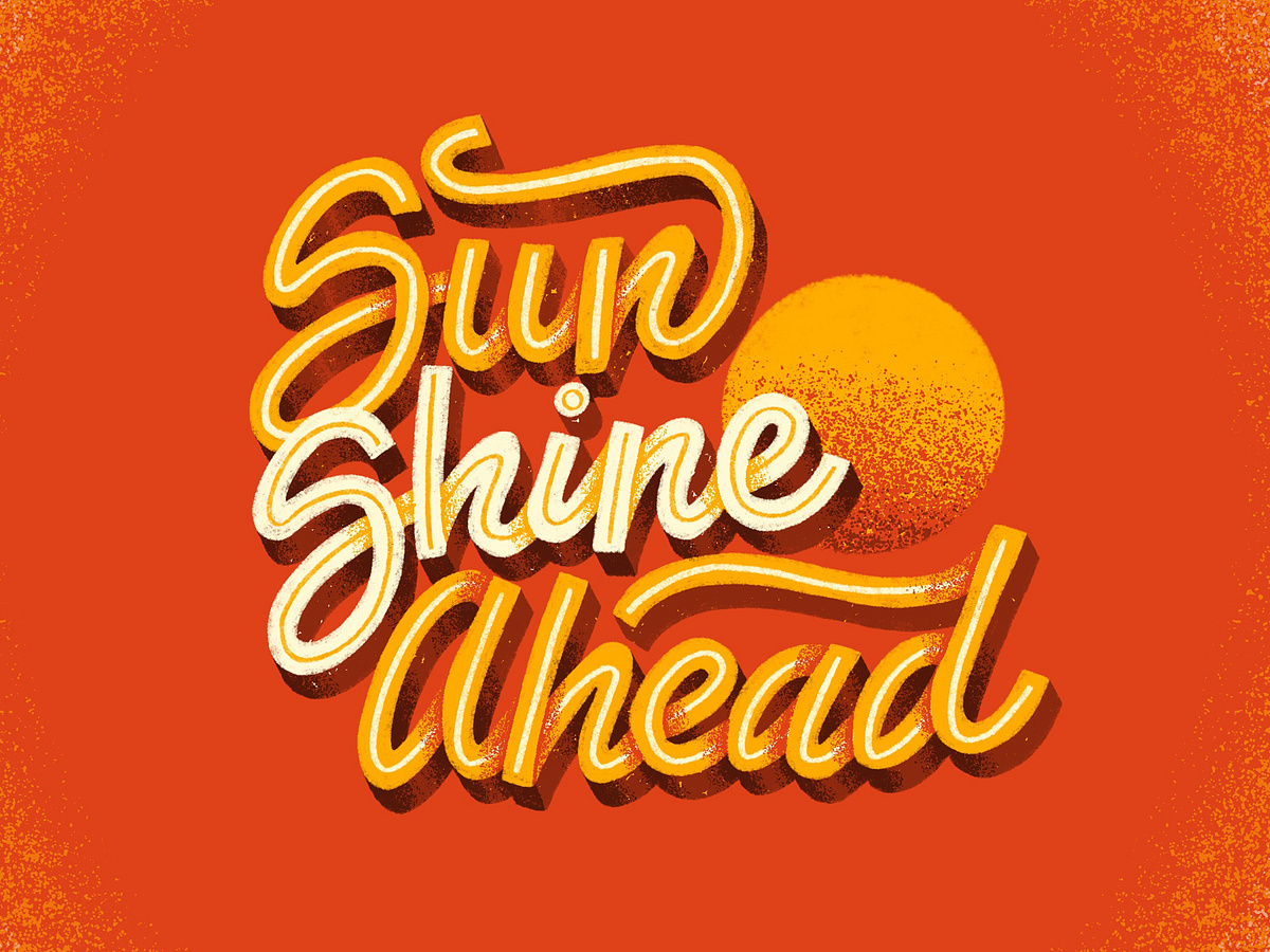 Browse thousands of Sunshine images for design inspiration | Dribbble