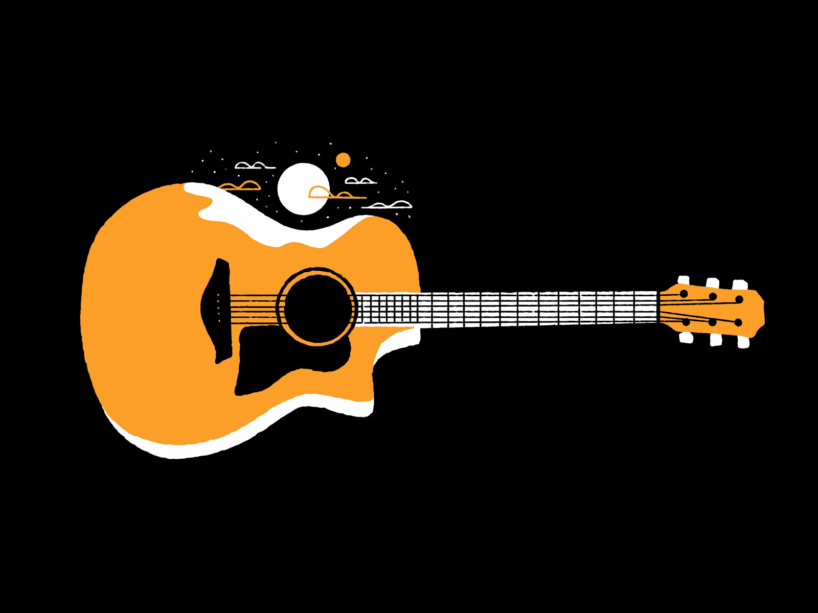 Guitar Tegning design, temaerGuitar Tegning design, temaer  