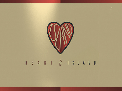 Heart Island Dribbble