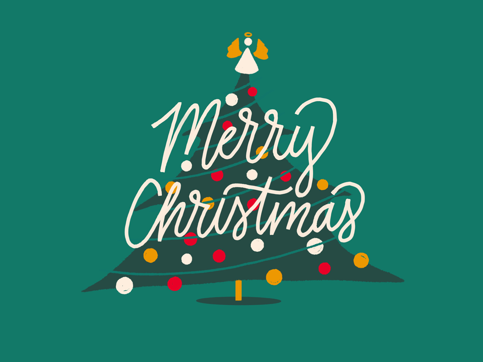 Christmas 1 by Brad Hansen on Dribbble