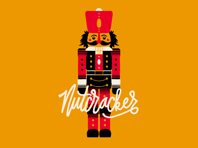 The Nutcracker! christmas christmas art christmas card christmas party christmas toy christmasy digital art digital drawing drawing figurine hand lettering illustration lettering nut cracker nutcracker nutcracker doll procreate procreate drawing the nut cracker the nutcracker