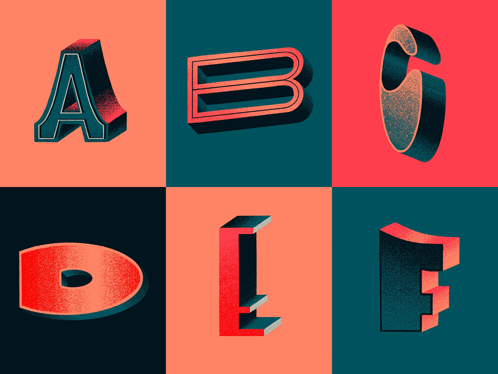 First 6 by Brad Hansen on Dribbble