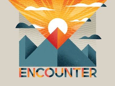 Encounter clouds collide earth encounter glorious heaven heaven and earth heavenly impact jesus kingdom landscape mountains new earth