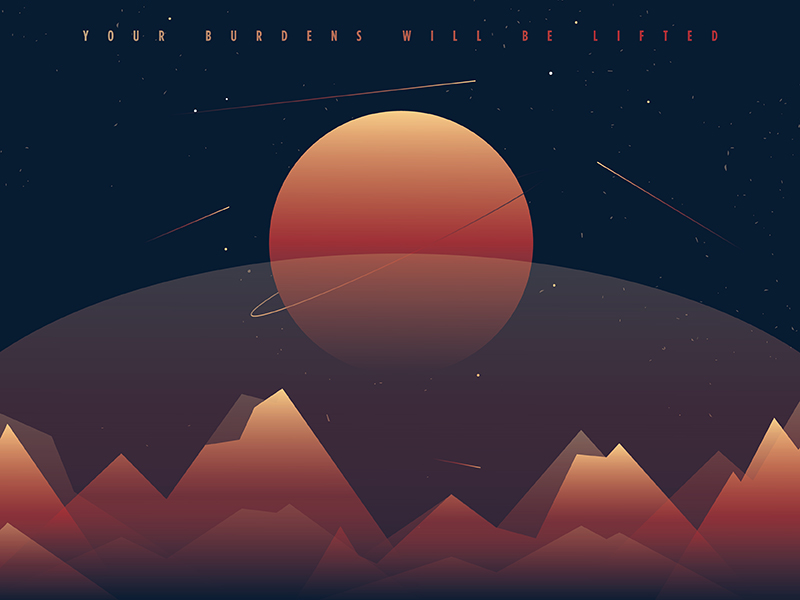 Another world by Brad Hansen on Dribbble