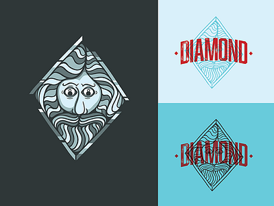 Alternates beard bearded diamond diamond shape diamonds old man shape series shapes