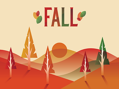Fall fall fall leaves fall season fall template fall trees landscape