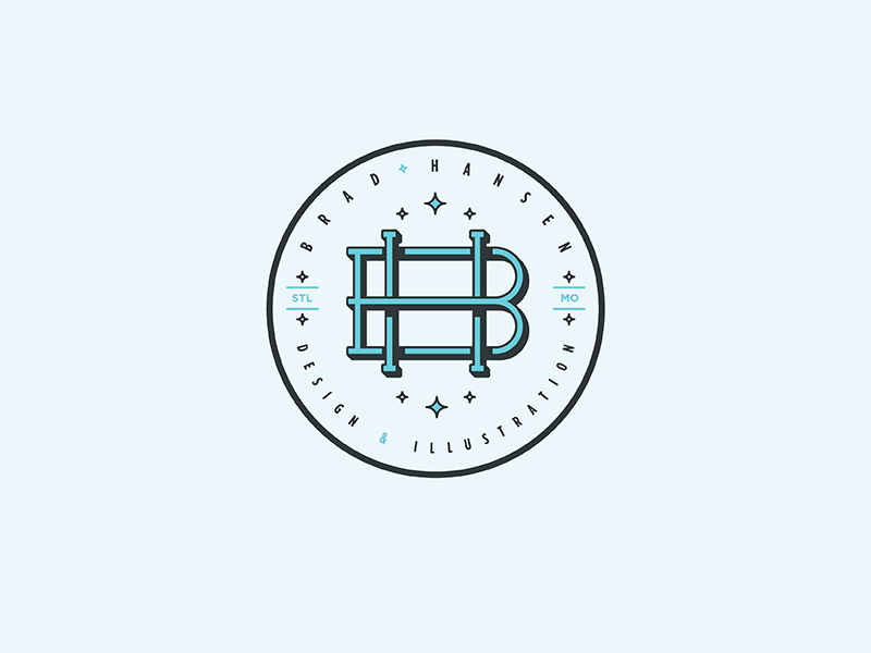 BH by Brad Hansen on Dribbble