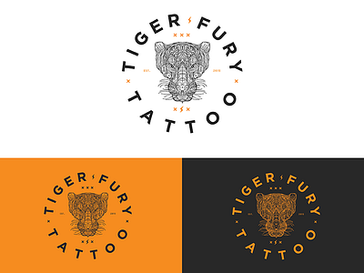 Tiger Fury linework stylized tiger tattoo idea tiger tiger art tiger tattoo tigers