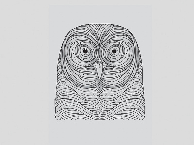 Owl Linework