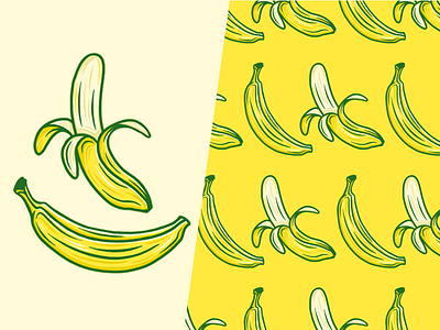 Banana Pattern