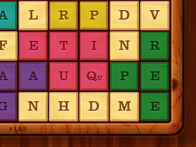 Diminish Board Details app game ios ipad iphone puzzle wood word