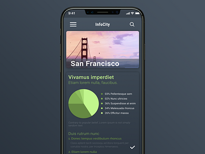 Daily UI Challenge #045 - Favorites app appdesign card challenge city dailyui freelance freelancedesigner infocard informal mockup screen screendesign ui uidesign uiux ux uxdesign