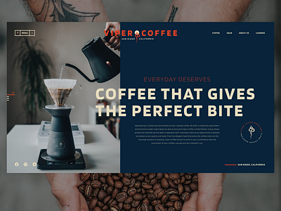 vipercoffee homepage