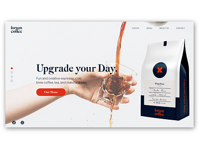 The Forum Website Rebrand branding coffee coffeepackaging coffeeshop design logo logodesign packagedesign packaging packagingdesign typogaphy typographic ui uiux ux webdevelopment