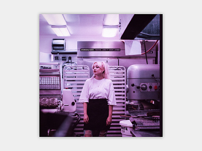 Rachel Jane - Working Hard Single Cover album cover artist cover design layout music photo photoshop pop single single cover