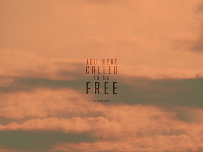 Called to be Free