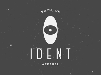 Apparel Brand brand design ident identity illustrator logo mono