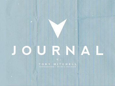 Journal Brand blog brand design journal logo symbol texture