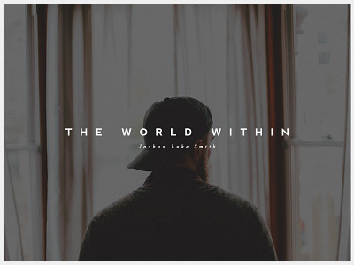 World Within Screengrab cover font picture print promo screenshot type video