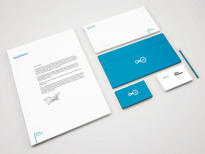 Boomtrain brand brand logo stationary