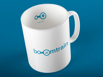 Mug Boomtrain logo swag