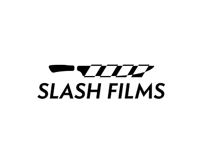 Slash Films animation app branding clean design flat icon identity illustration illustrator lettering logo minimal type typography ui ux vector web website