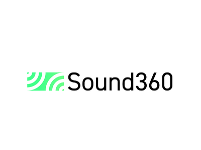 Sound360 animation app branding clean design flat icon identity illustration illustrator lettering logo minimal type typography ui ux vector web website