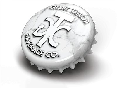 BottleCap 3dmodel branding design