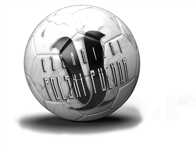 Soccer Ball 3d model 3dmodel branding design dimension