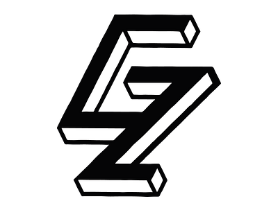 GCZ Logo branding design illustration illustrator logo photoshop typography vector
