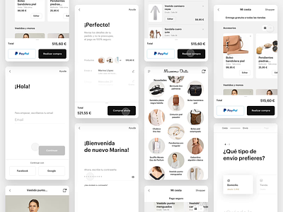 Massimo Dutti after effects animation app checkout ecommerce fashion inditex interface massimo dutti mobile motion principle product design product page shop sketch ui user experience ux