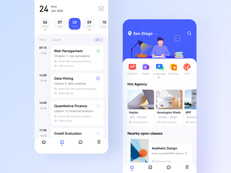 Lesson Fun by DDDDDD on Dribbble