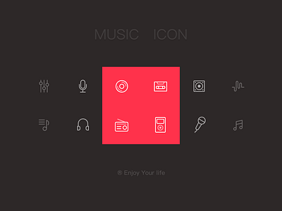 Music Icon - icon training
