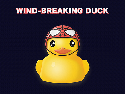 WIND-BREAKING DUCK