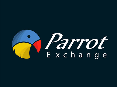 Parrot Logo branding icon logo